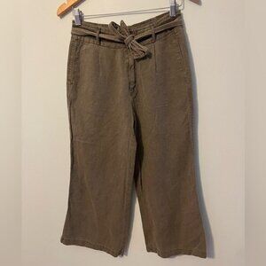C&C California Linen Blend Pants Size 2